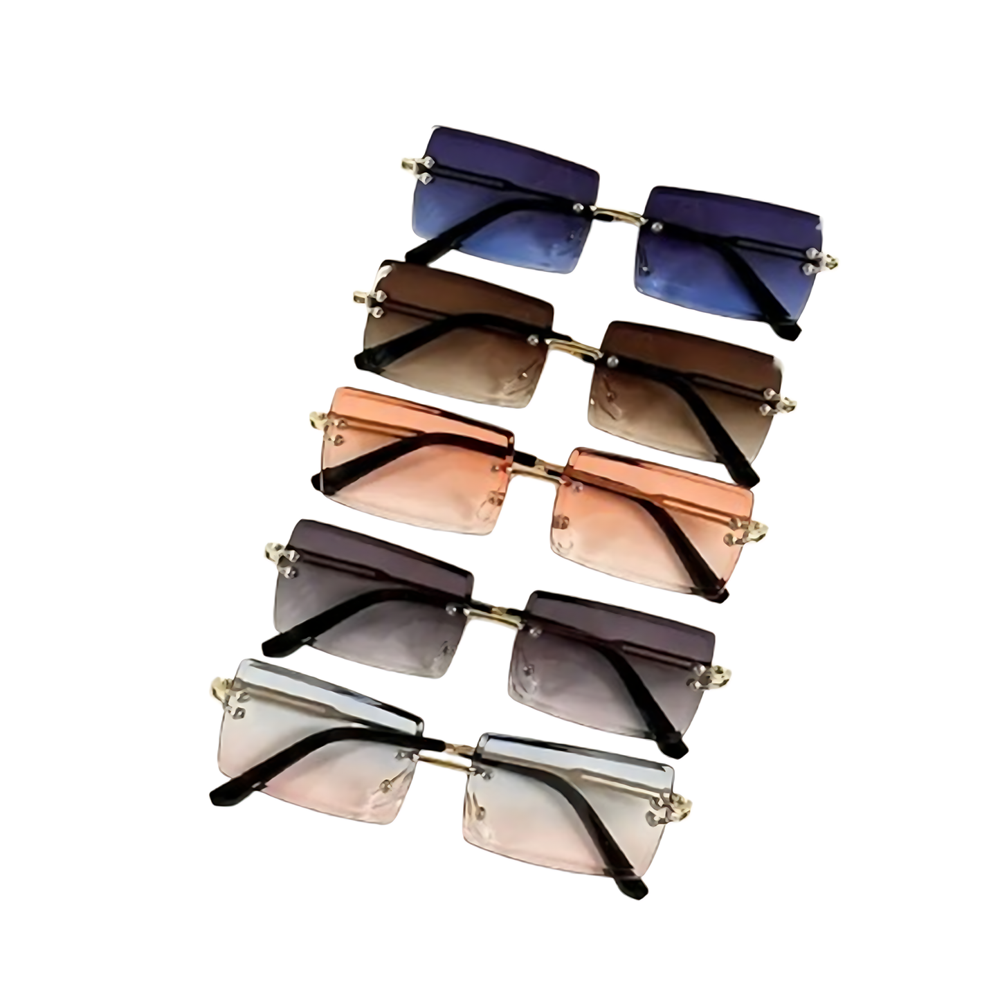 Lentes Rectangulares Degraded